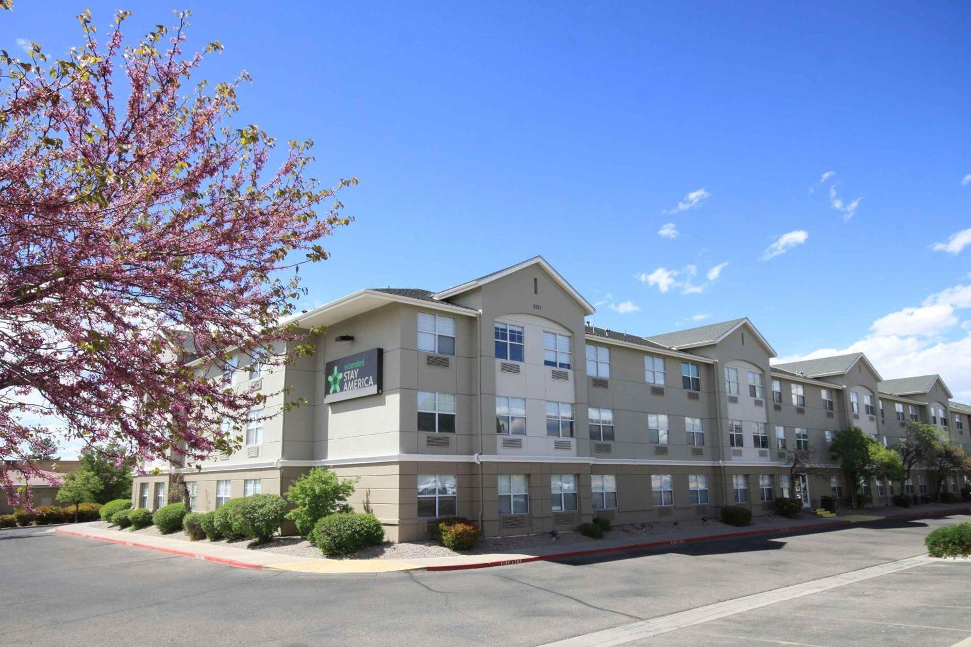 Extended Stay America Suites - Albuquerque - Rio Rancho Blvd Exterior photo